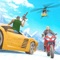 Be a Real Gangster and do Crazy Snow Car Stunts in open world