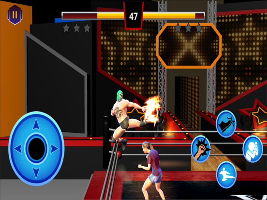 Wrestling Revolution Champions iPad screenshot