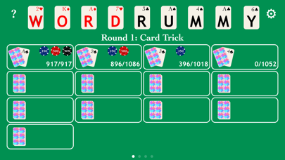 Word Rummy Screenshot