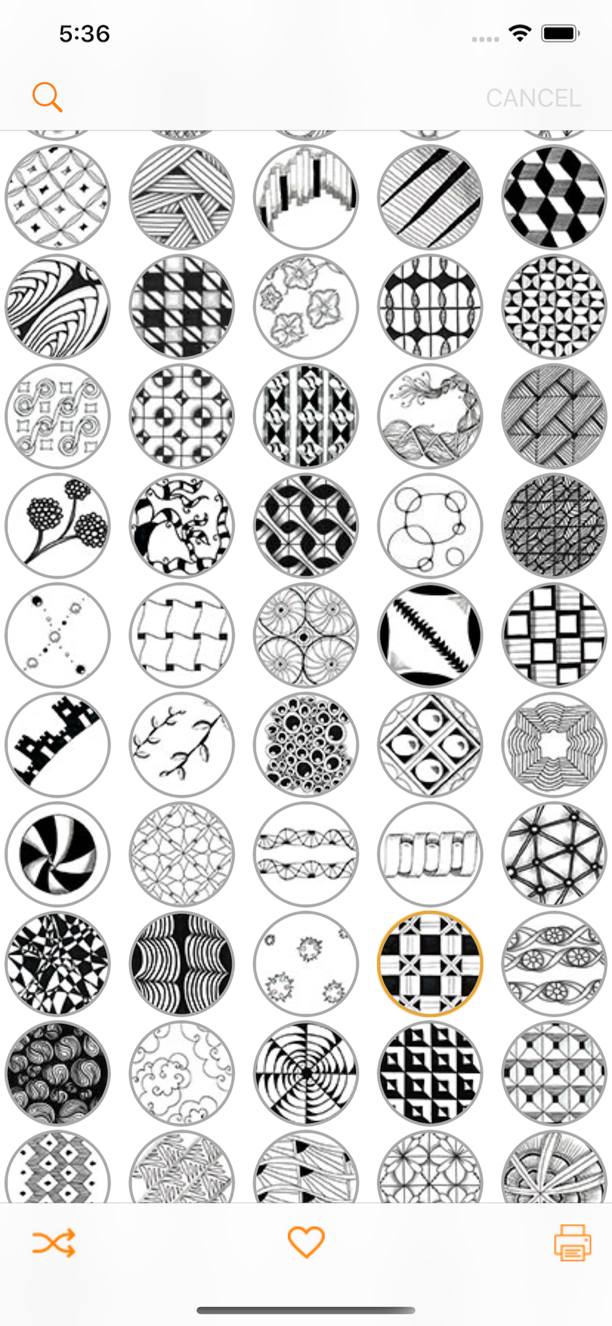 Tangle Patterns Mega Pack