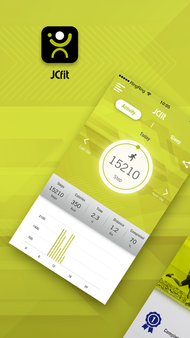 JCFit Pro Screenshot