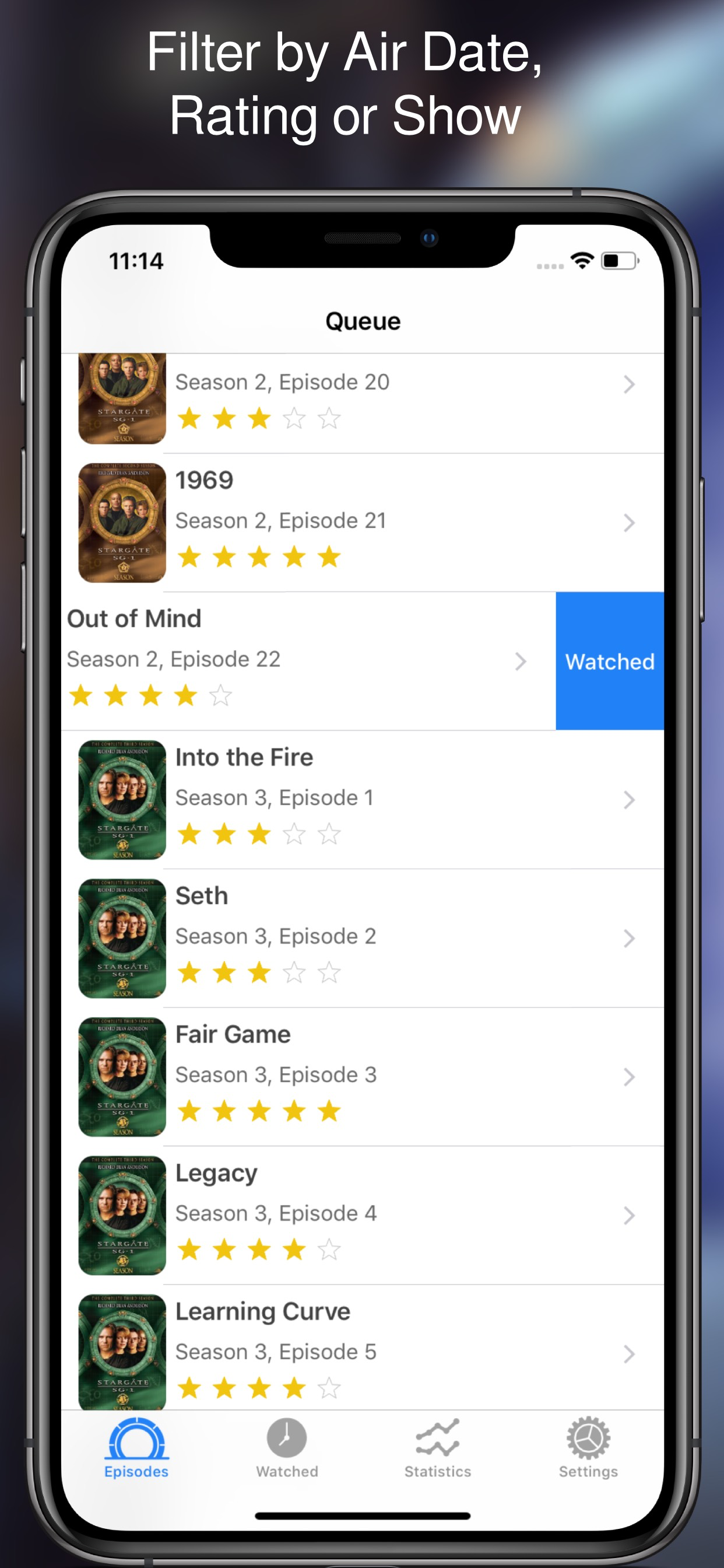 Gate Guide: A Stargate Guide