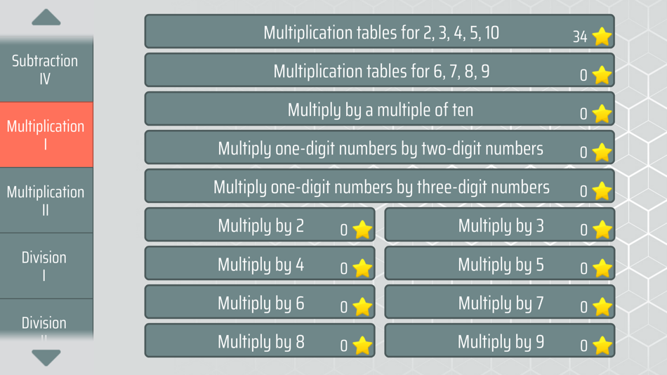 #1. Math Shot Mathematics (iOS) 由: Sergey Malugin
