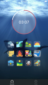Sleep Timer — Relaxing Sounds screenshot