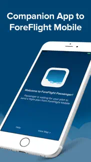 foreflight passenger iphone screenshot 1