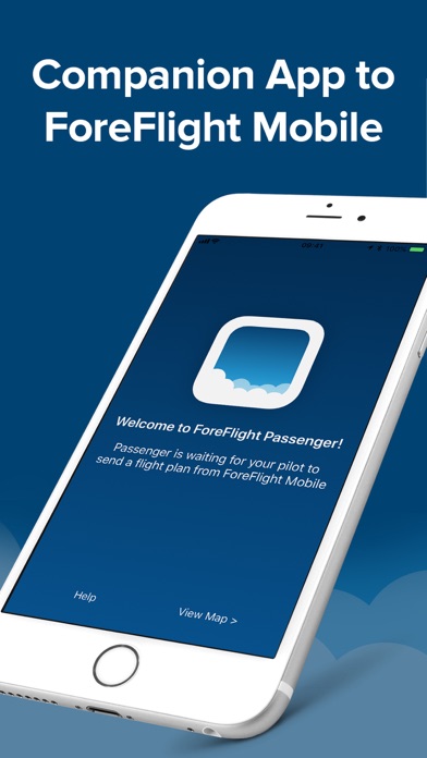 ForeFlight Passenger Screenshot