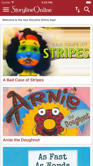 Storyline Online screenshot 2