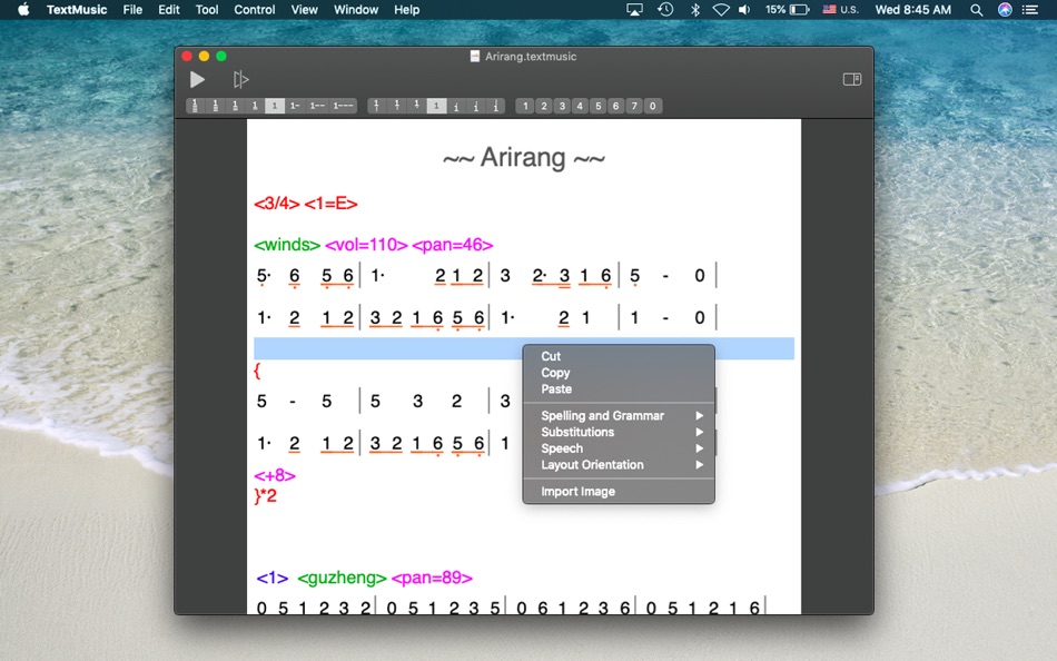#2. TextMusic - Music Notation (macOS) 由: Supertintin Co., Ltd