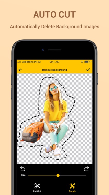 Cutout : Background Eraser