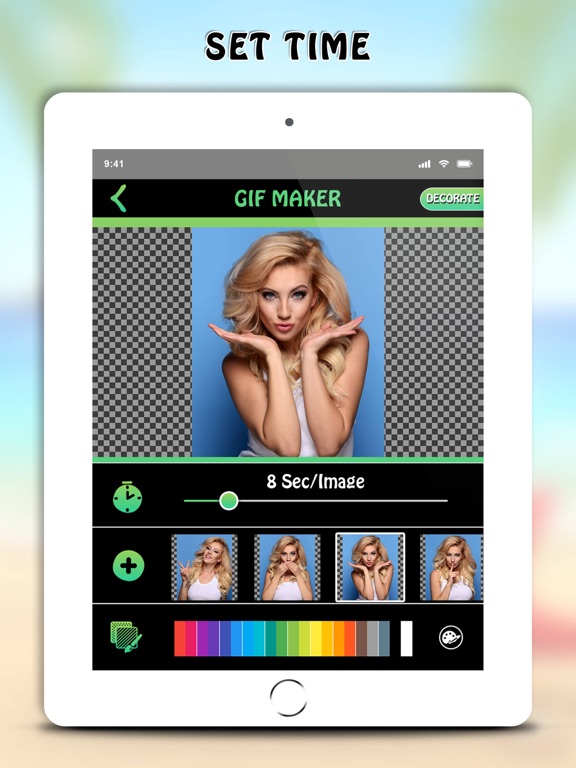 Screenshot #6 pour Jiffy Gif Maker & Editor