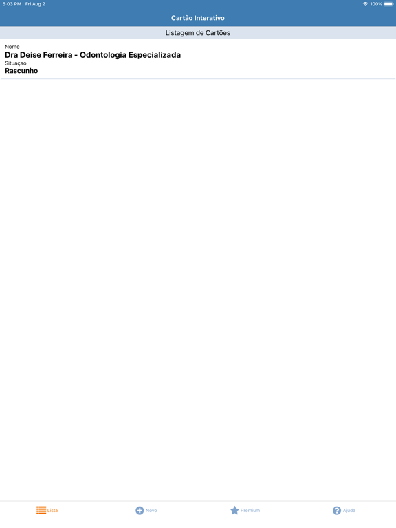 Screenshot #4 pour Cartão Interativo