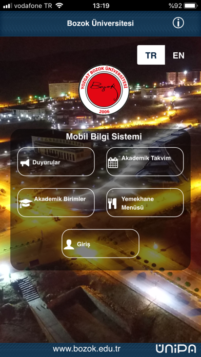 How to cancel & delete Bozok Üniversitesi from iphone & ipad 1