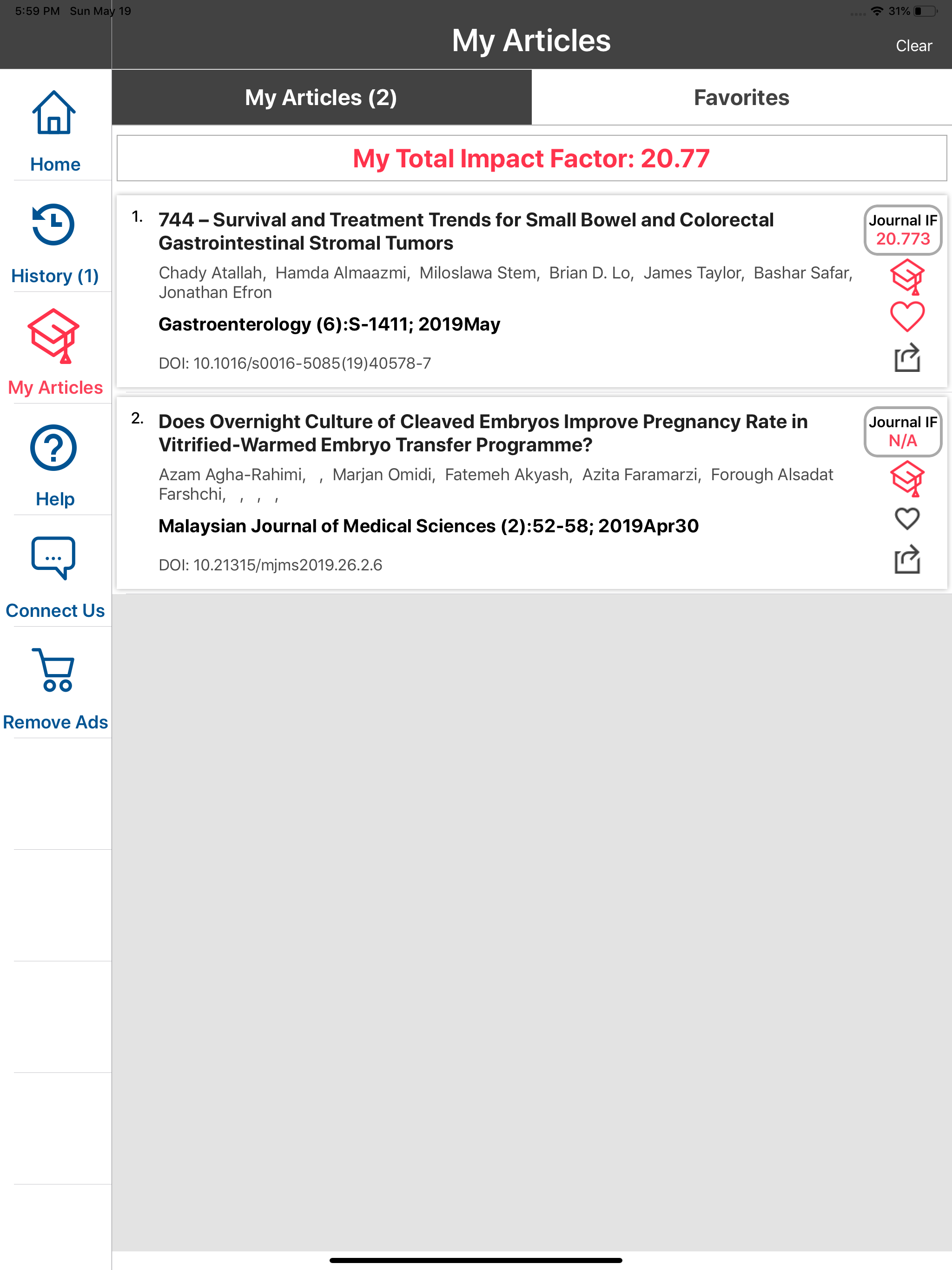 CrossRef HUB screenshot 11