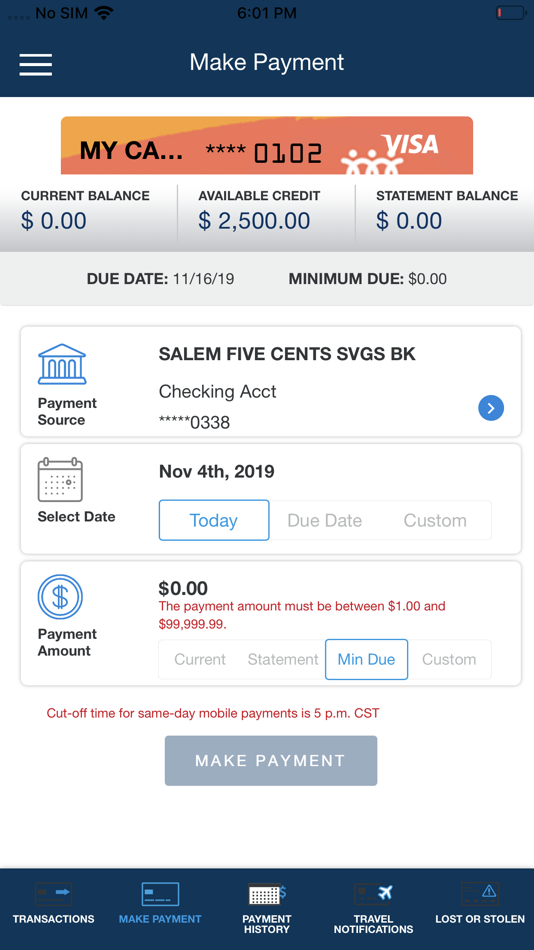 #4. myCCU Card (iOS) Ved: COMMUNITY CREDIT UNION OF LYNN