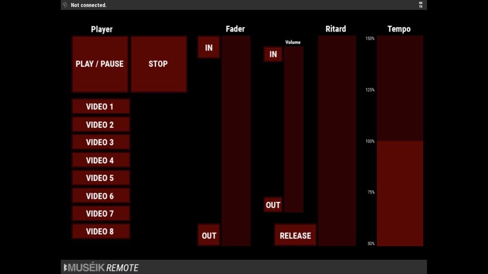 Muséik Remote (iOS) 由: Ion Concert Media, Inc