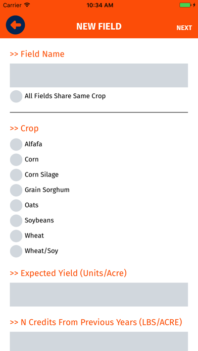 Screenshot #3 pour Illinois Manure Calculator