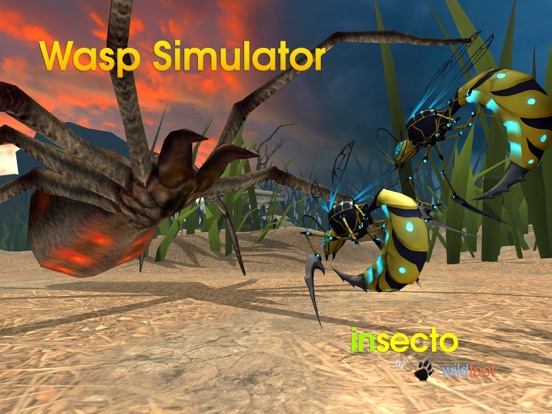 Wasp Simulator iPad screenshot 2 - Games app