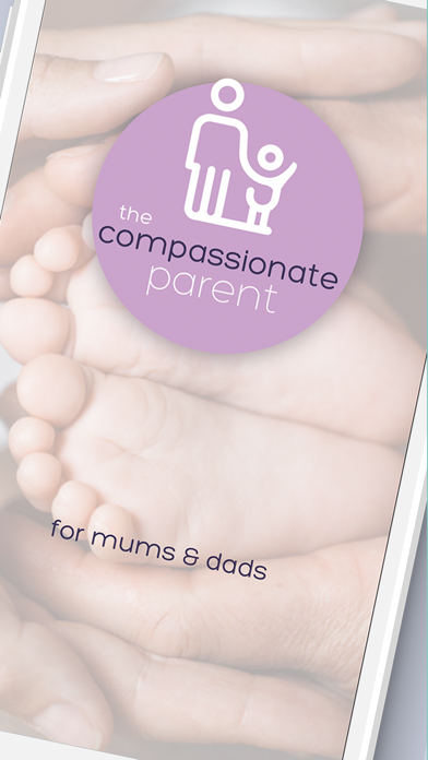 The Compassionate Parent App Screenshot
