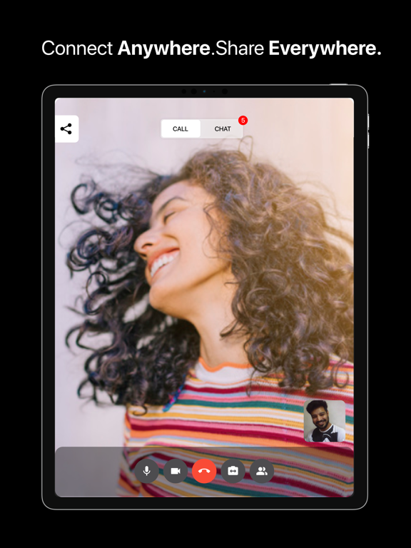 Screenshot #6 pour SAY NAMASTE Video Conferencing