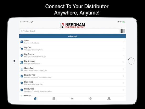 Screenshot #4 pour Needham Electric Shop Online