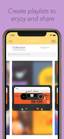 Game screenshot Syren: Find Music With Friends apk