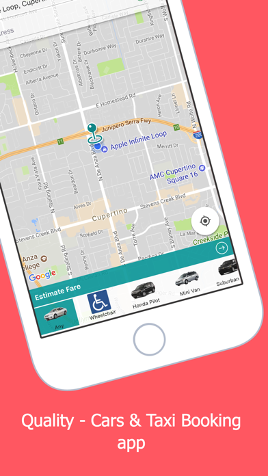 Screenshot #1 pour Quality Car Service