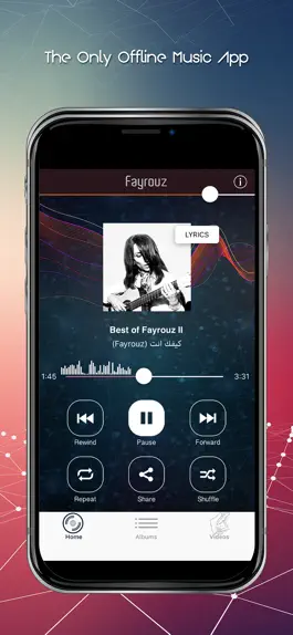 Game screenshot Fayrouz Music Package apk
