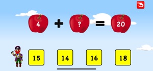 Second Grade Math Games Kids screenshot #2 for iPhone