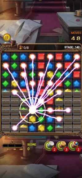 Game screenshot Jewels Magic Quest apk