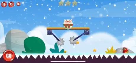 Winter Pets - Ball Roll