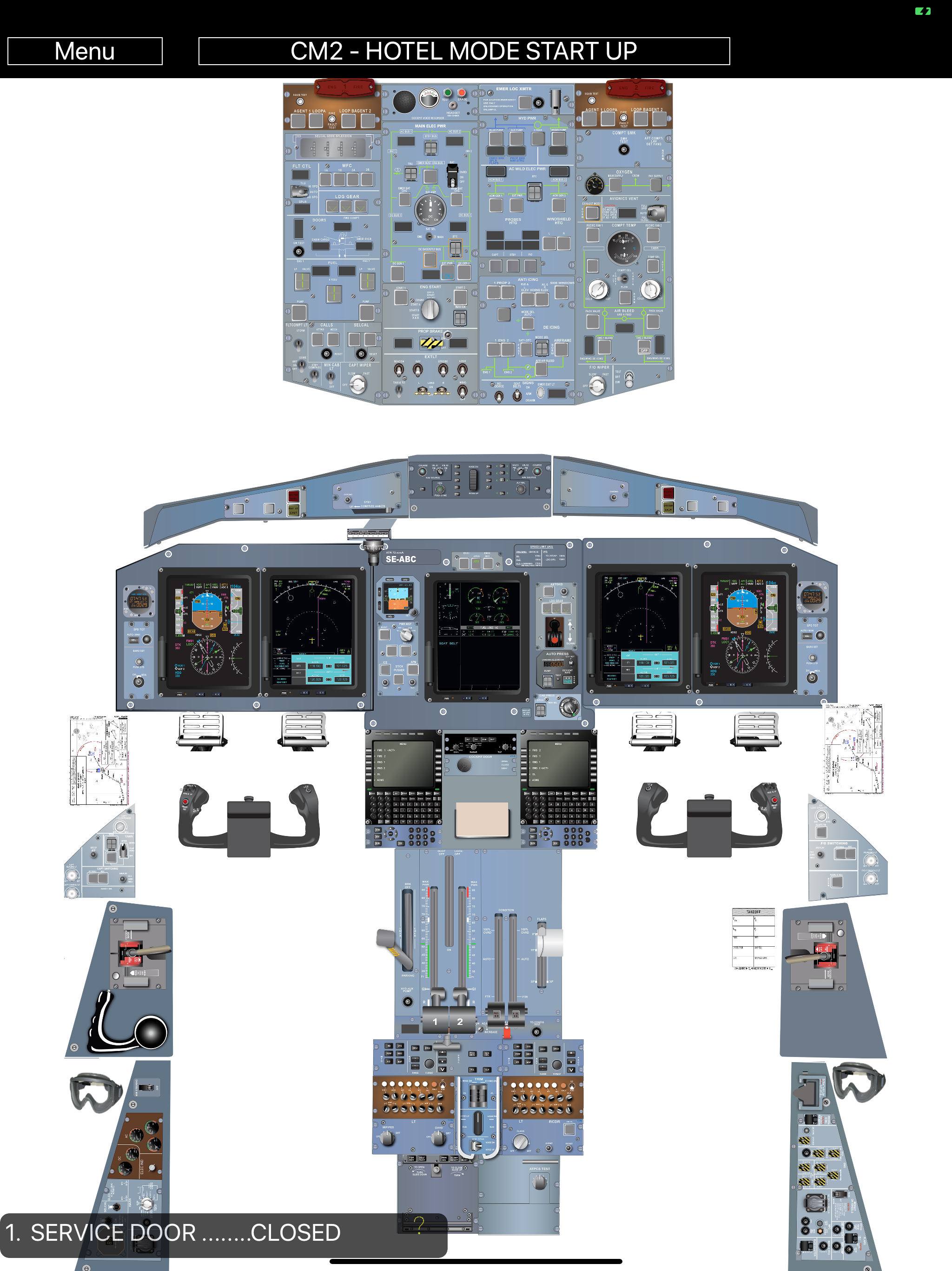 ATR 72 (42)-600 Flow Trainer screenshot 6