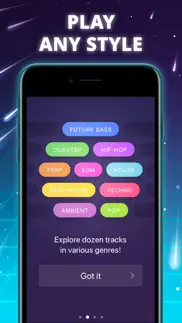 beat maker star - rhythm game iphone screenshot 2