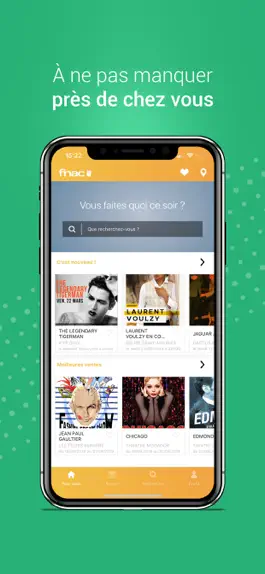 Game screenshot Fnac Spectacles apk