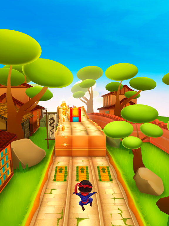 Ninja Kid Run VR: Fun Games iPad app afbeelding 3