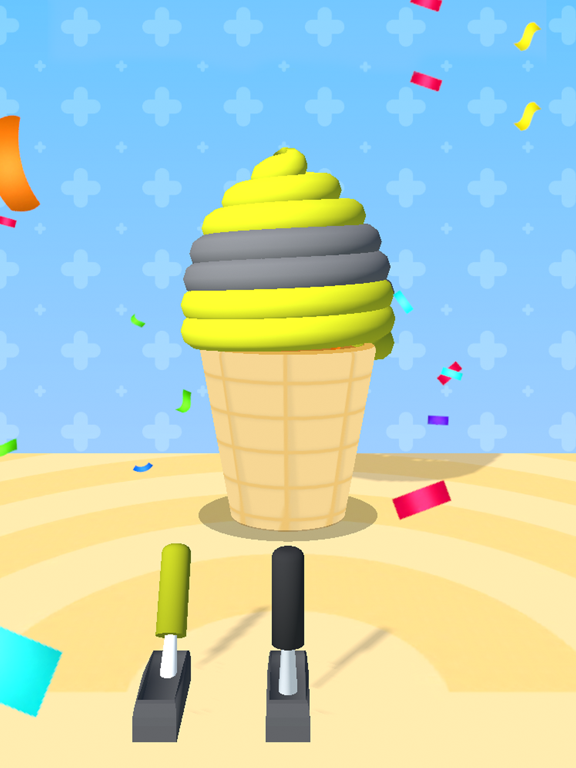 Screenshot #5 pour Perfect Ice Cream 3D - Roll it
