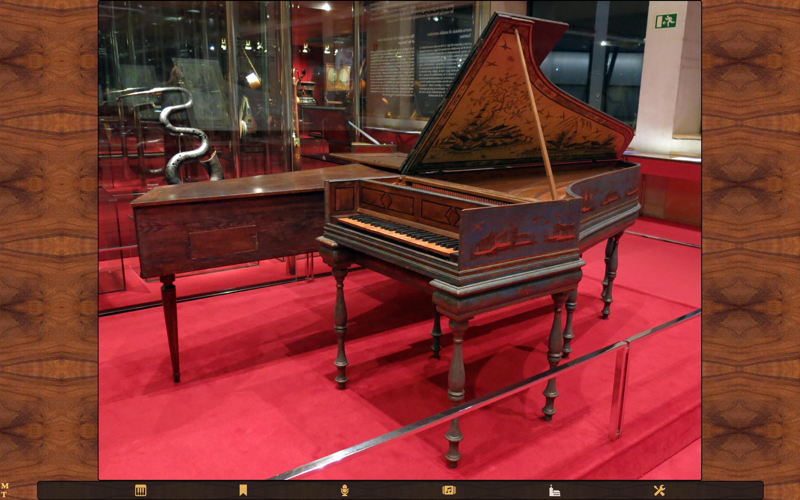 Zell MT – The Zell harpsichord