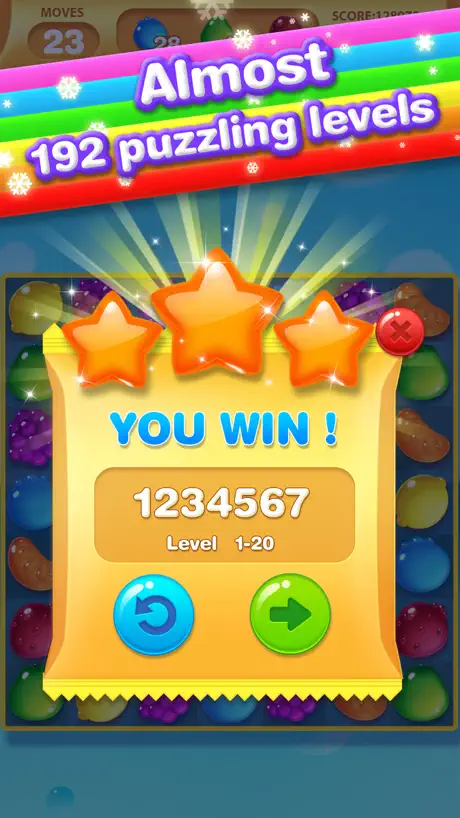 Sweet Candy - Puzzle Mania
