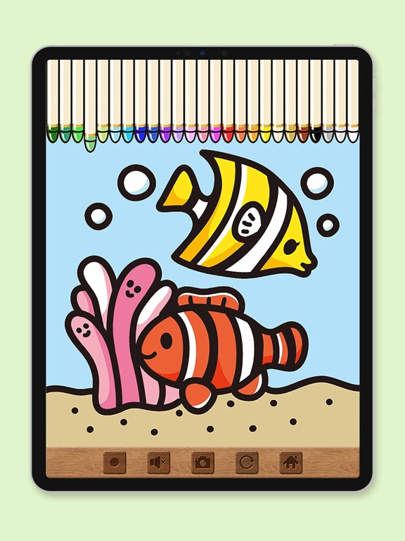 Screenshot #4 pour Coloring-Books