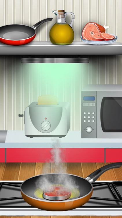 Sandwich Maker - Jogos de Culinária::Appstore for Android