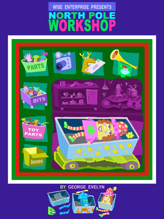 North Pole Workshop app screenshot 3