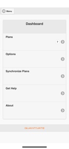 Quantivate screenshot #1 for iPhone