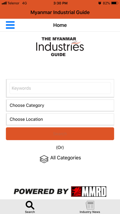 Screenshot #1 pour Industrial Directory