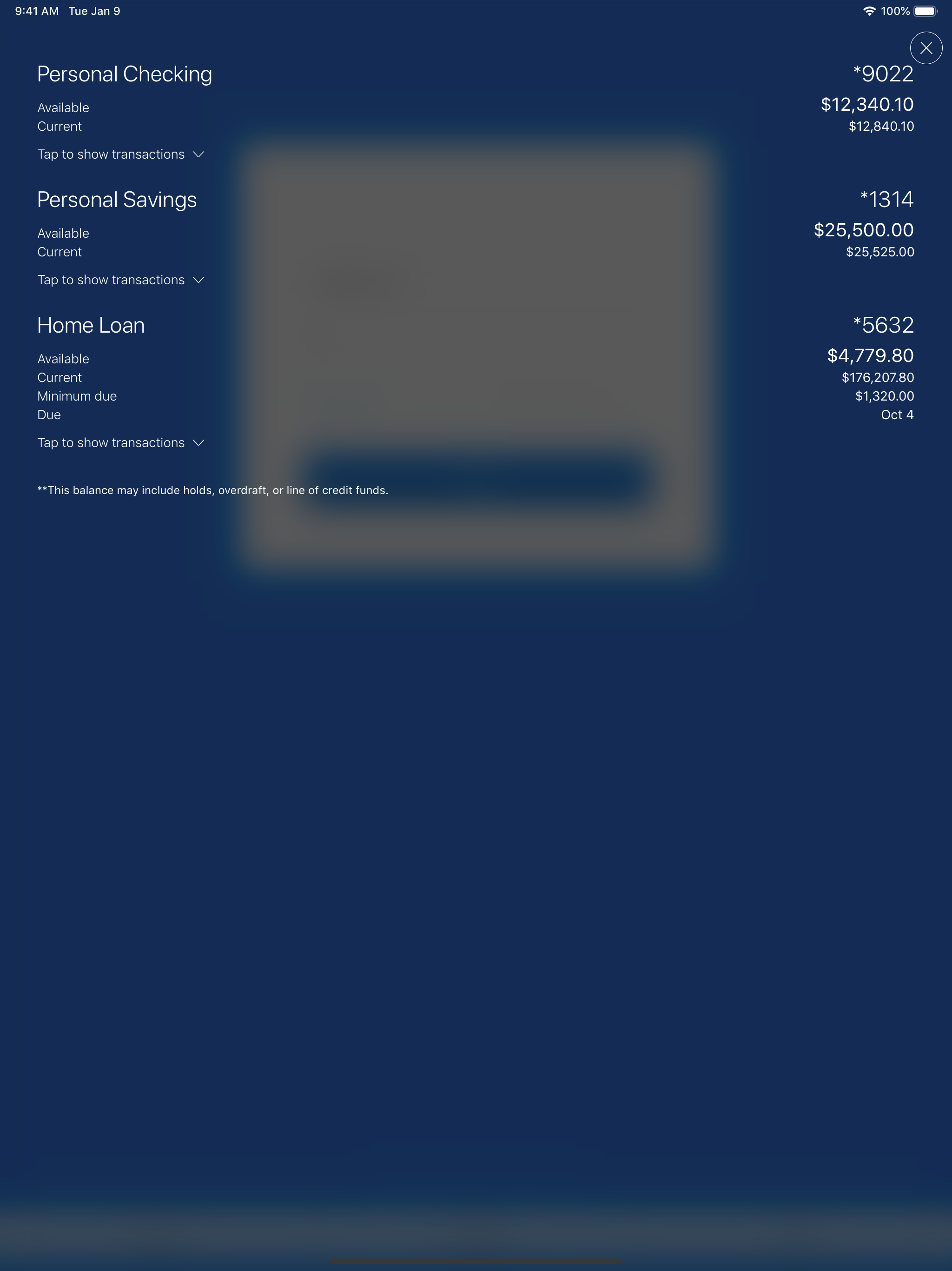 Worth Credit Union Mobile App