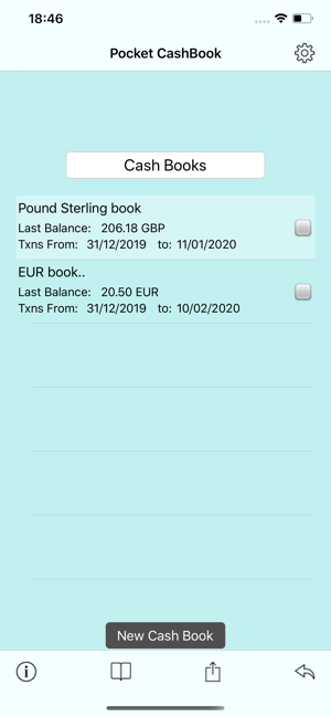 Pocket CashBook(圖1)-速報App