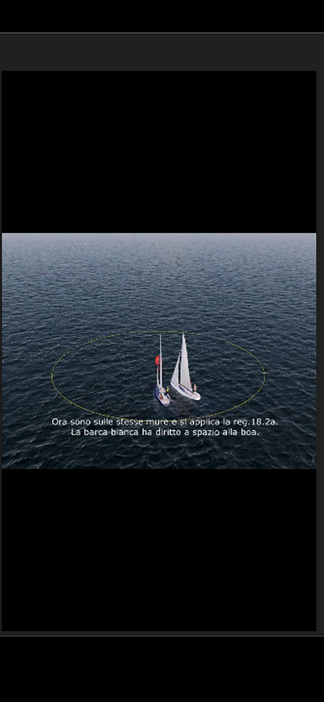 Corso in 3d - Regole di Regata screenshot 6
