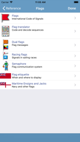 Marine Rules & Signals screenshot