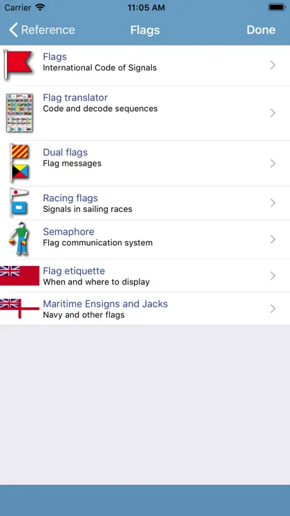 Screenshot 5 von 5 zu Marine Rules & Signals