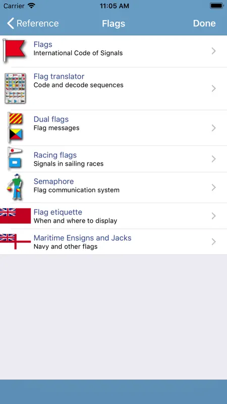Marine Rules & Signals screenshot 5 of 5