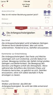 yi jing - i ging iphone bildschirmfoto 2