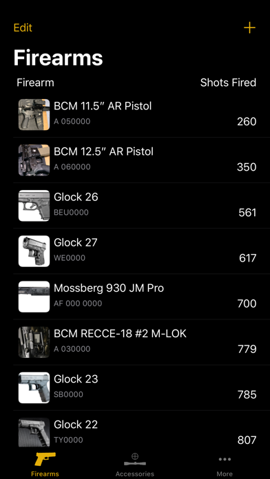 Bust A Cap Firearm Utility iPhone screenshot 3 - Utilities app